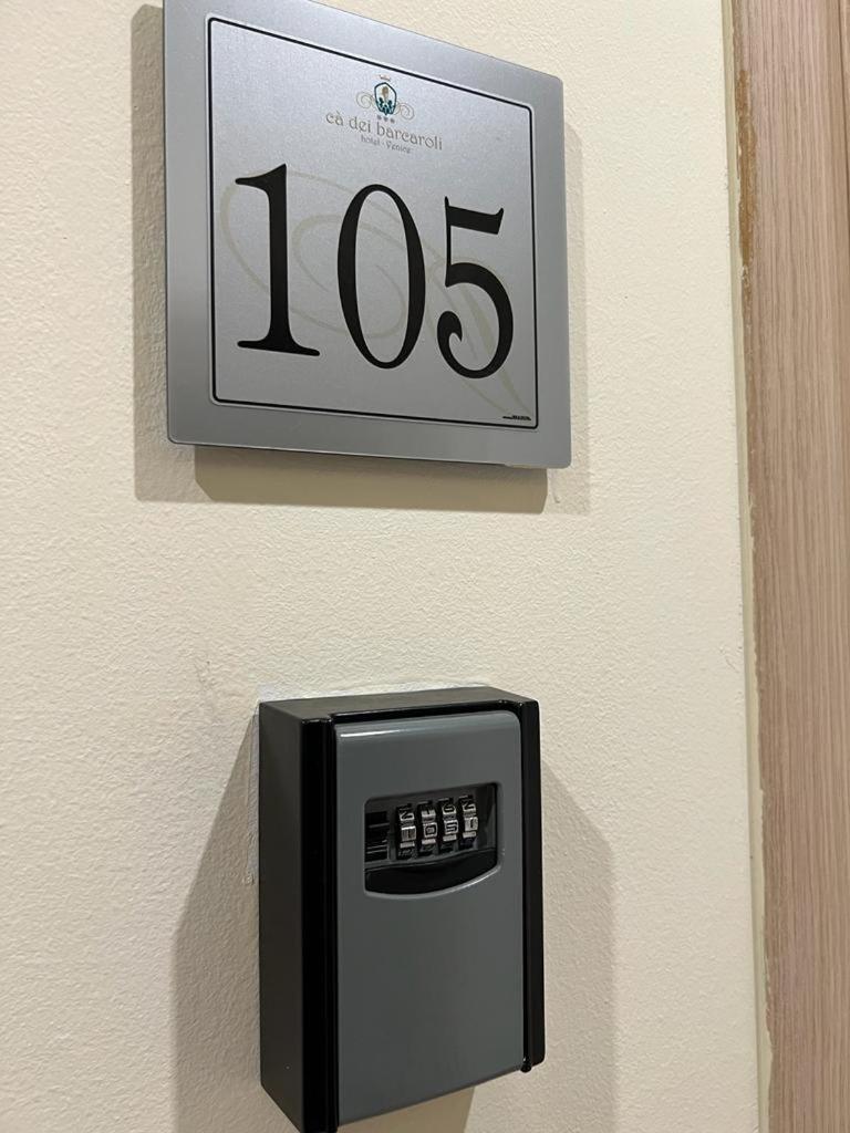 Ca Dei Barcaroli Hotell Mestre Eksteriør bilde