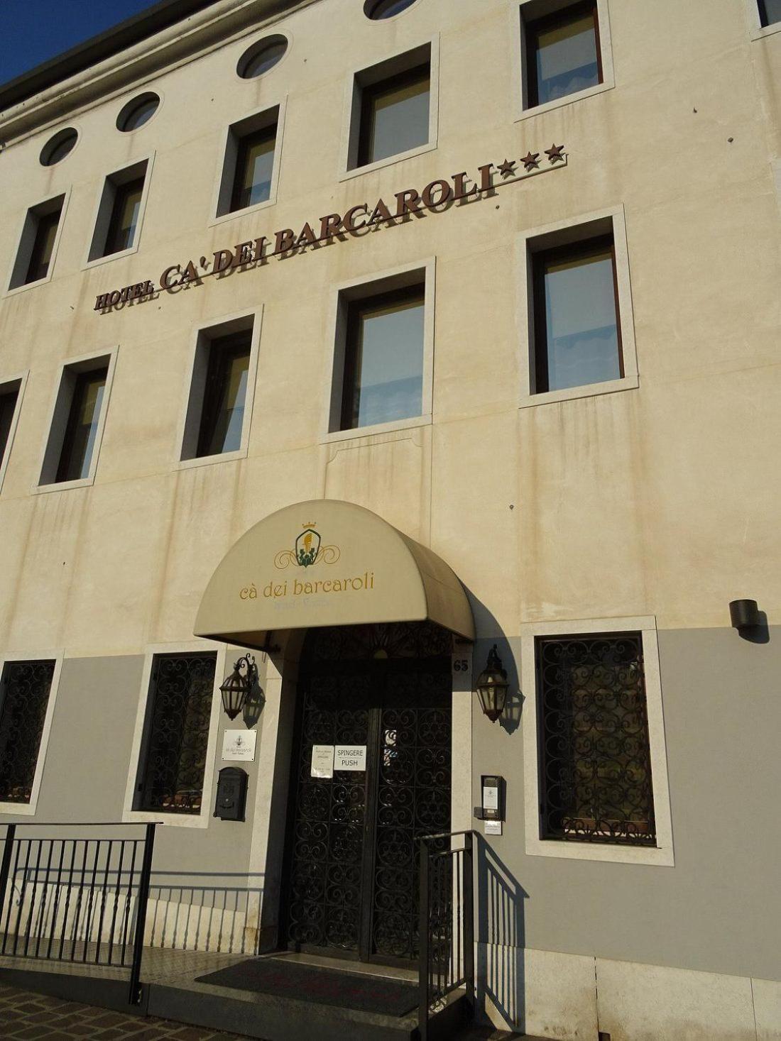 Ca Dei Barcaroli Hotell Mestre Eksteriør bilde