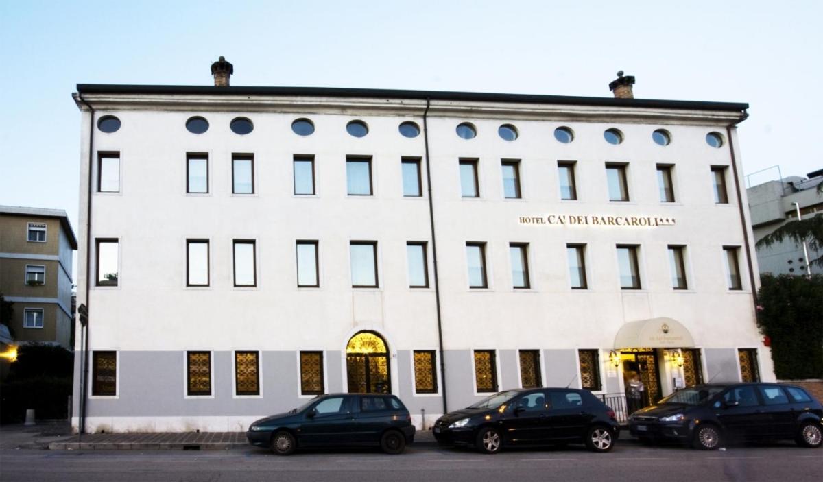 Ca Dei Barcaroli Hotell Mestre Eksteriør bilde